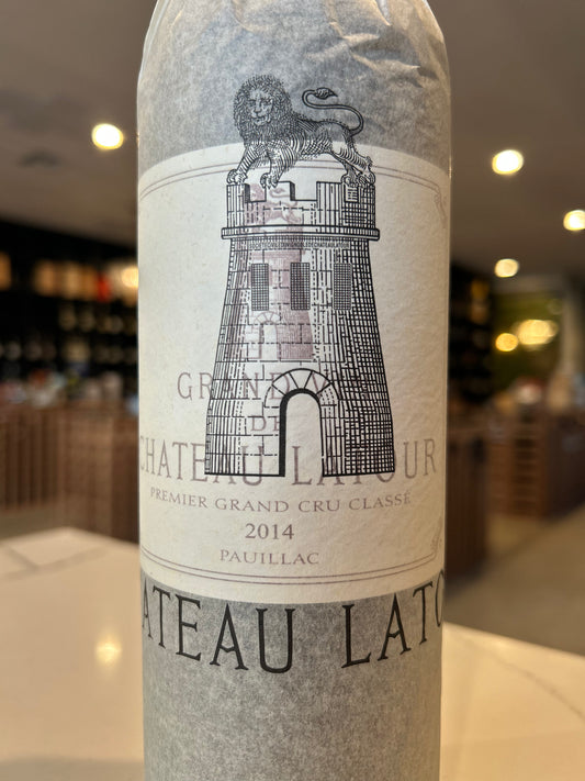 2014 Chateau Latour Premier Grand Cru Classé Grand Vin