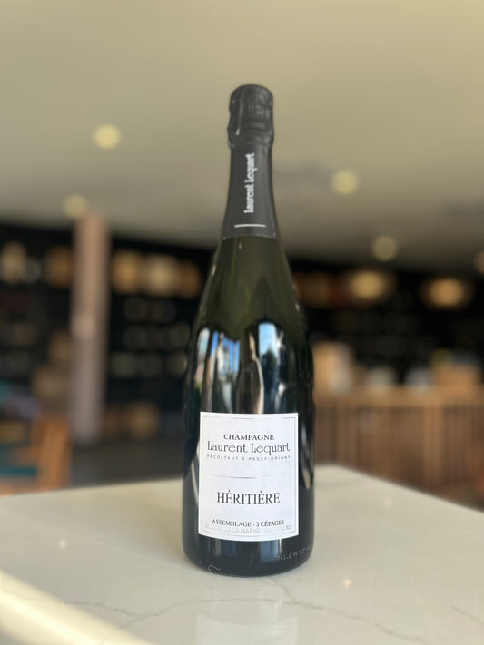 NV Laurent Lequart l'Heritiere Extra Brut, Champagne