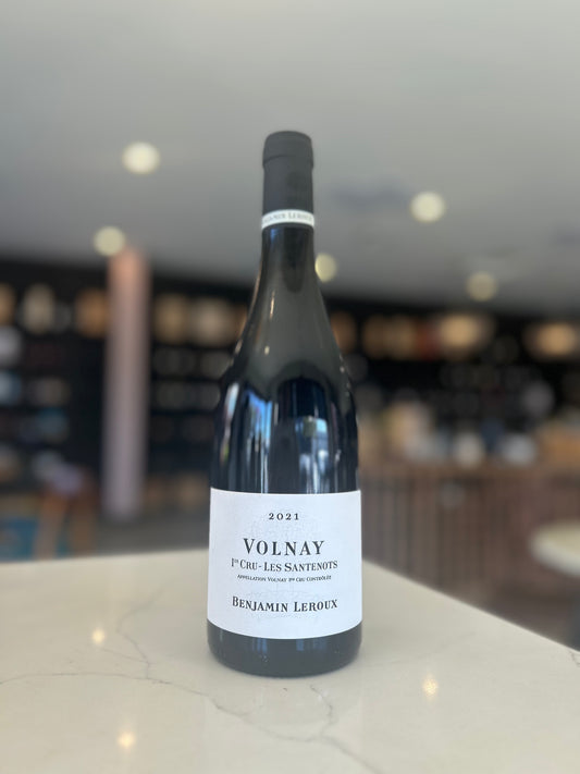 2021 Benjamin Leroux "Les Santenots" 1er Cru, Volnay