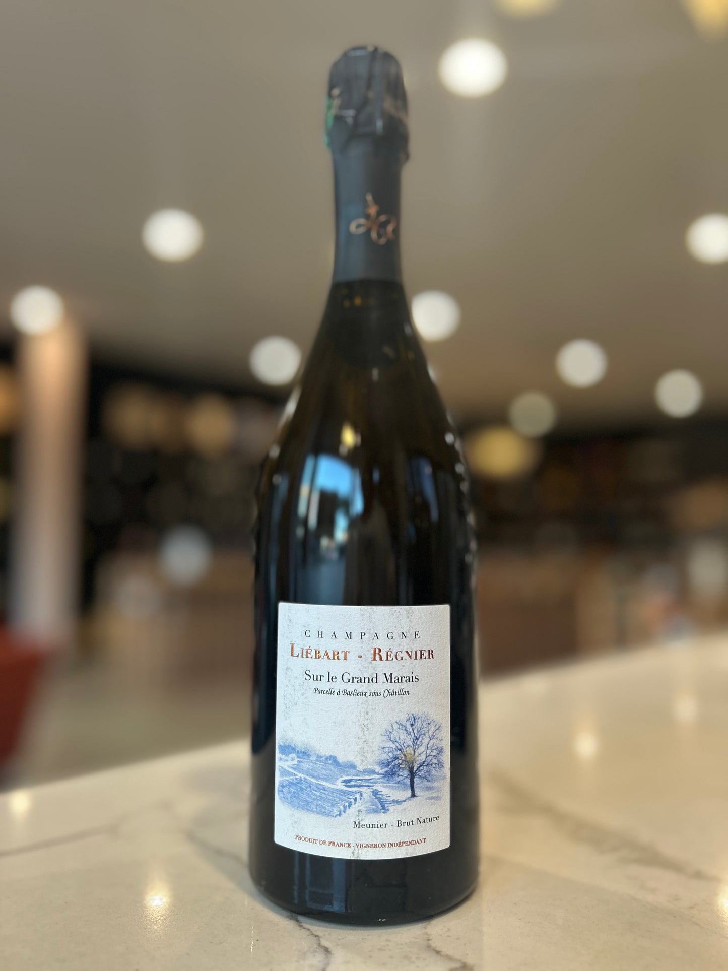 NV Liebart-Regnier Sur Le Grand Marais Brut Nature, Champagne
