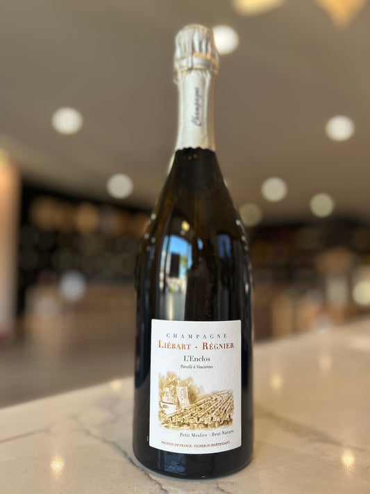 NV Liebart-Regnier L'Enclos Petit Meslier Brut Nature, Champagne
