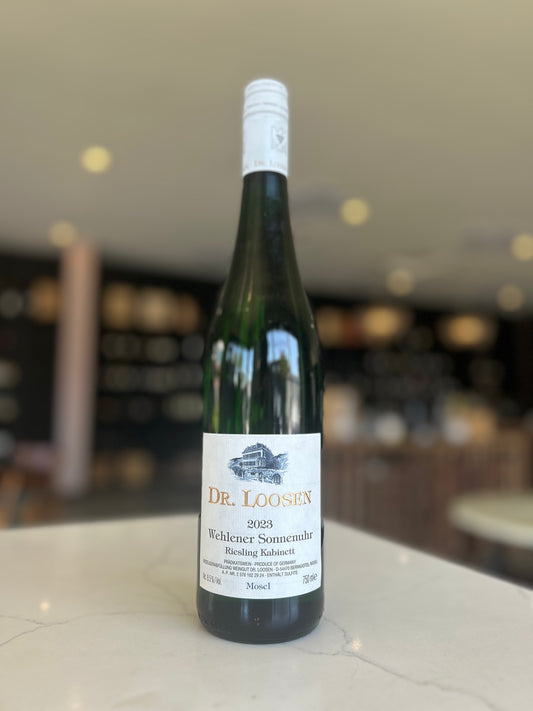 2023 Dr. Loosen Wehlener Sonnenuhr Riesling Kabinett