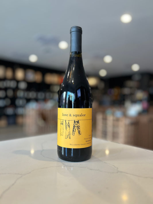 2021 Love & Squalor Reserve Pinot Noir, Willamette Valley