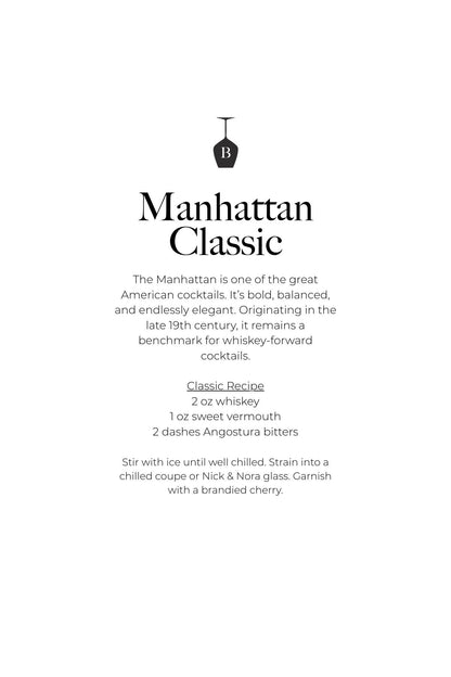 Manhattan Classic Gift Set