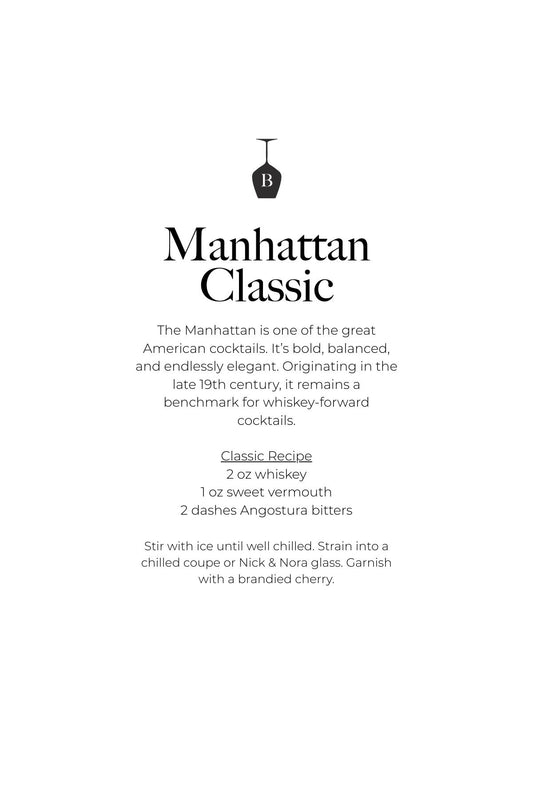 Manhattan Classic Gift Set