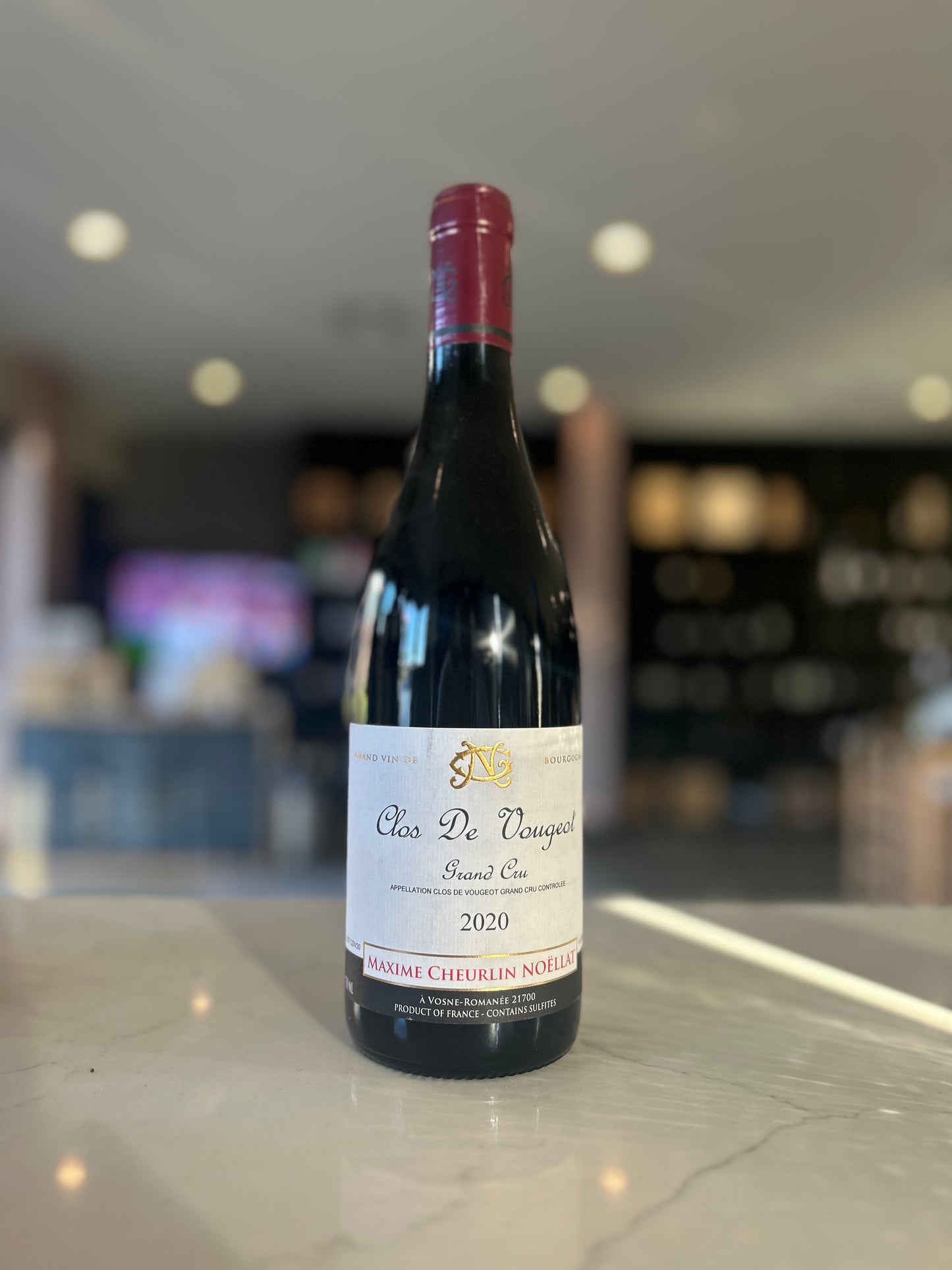 2020 Maxime Cheurlin Noellat Clos de Vougeot Grand Cru