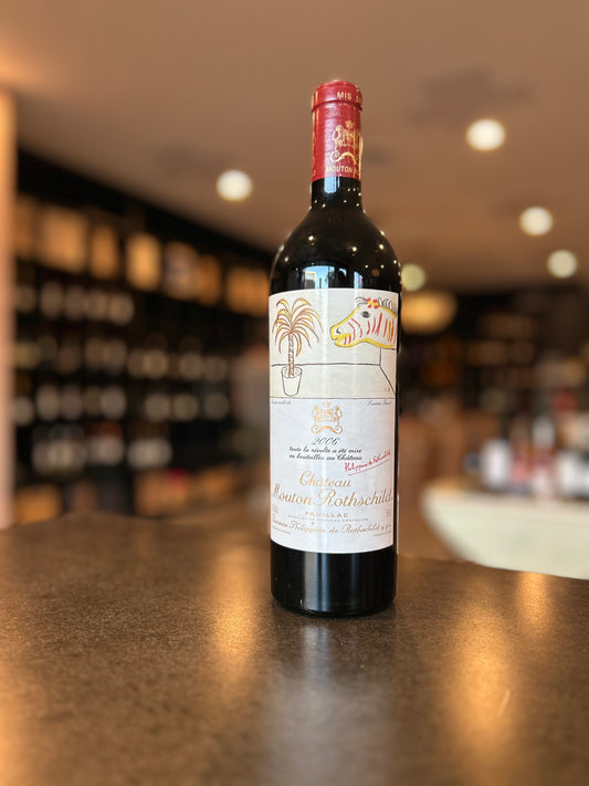 2006 Chateau Mouton Rothschild Pauillac, 750mL