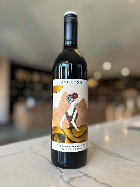 2021 One Stone Cabernet Sauvignon Paso Robles