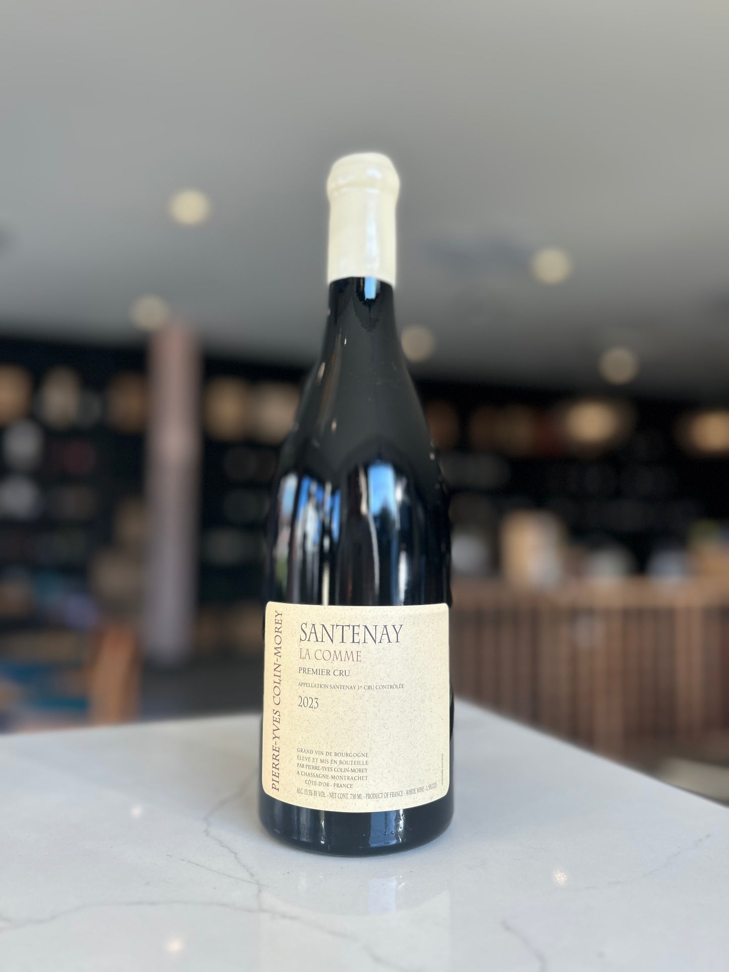 2023 Pierre-Yves Colin-Morey Santenay La Comme Premier Cru Blanc