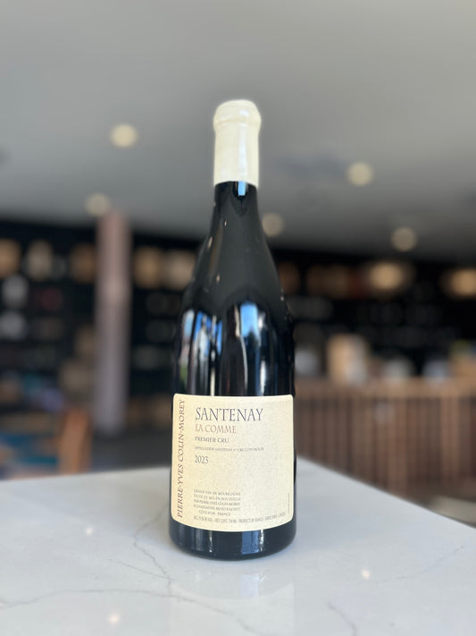 2023 Pierre-Yves Colin-Morey Santenay La Comme Premier Cru Blanc