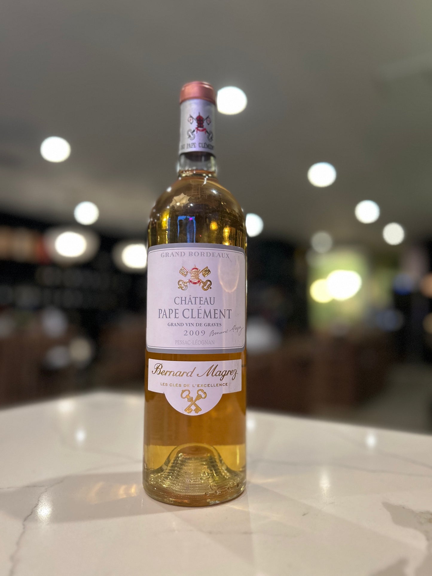 2009 Chateau Pape Clement Blanc