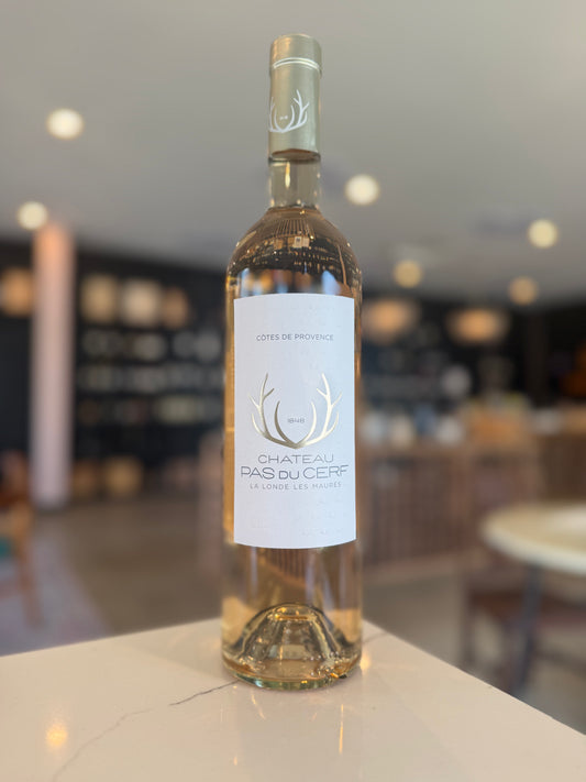 2022 Chateau Pas du Cerf Cotes de Provence Rosé