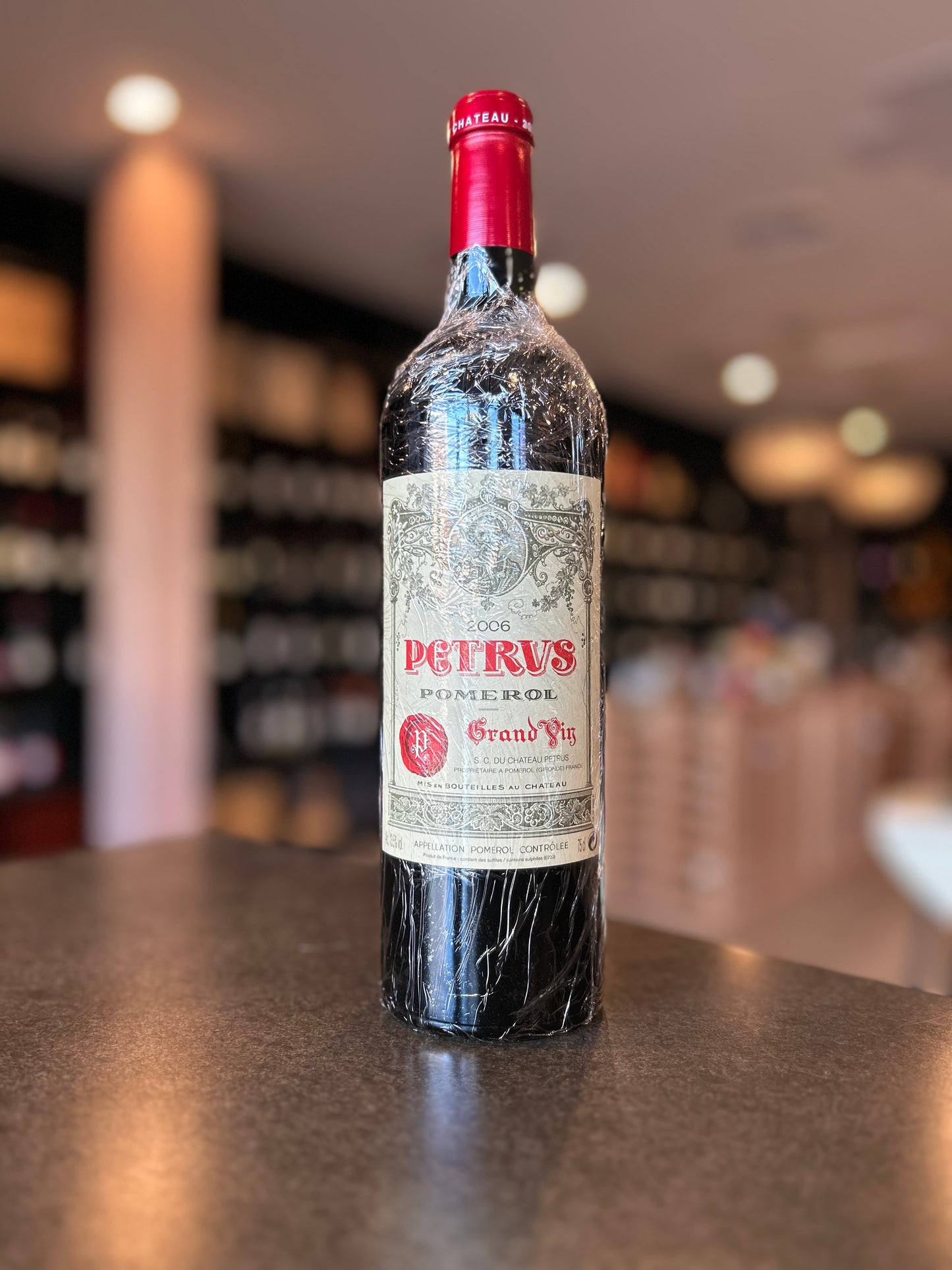 2006 Pétrus, Pomerol 750mL – Brentwood Fine Wines