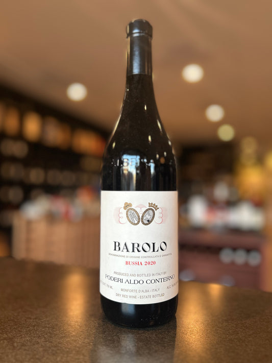 2020 Poderi Aldo Conterno Barolo Bussia DOCG