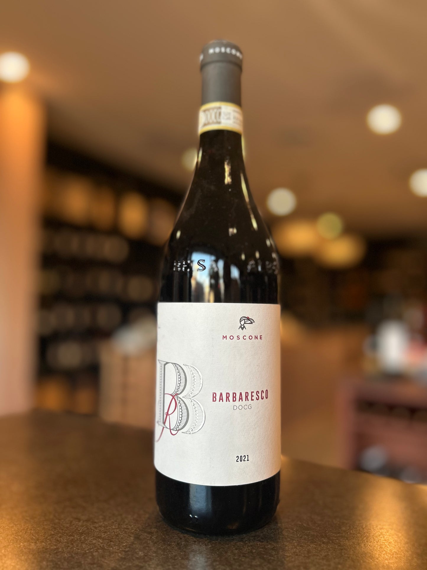 2021 Moscone Barbaresco DOCG