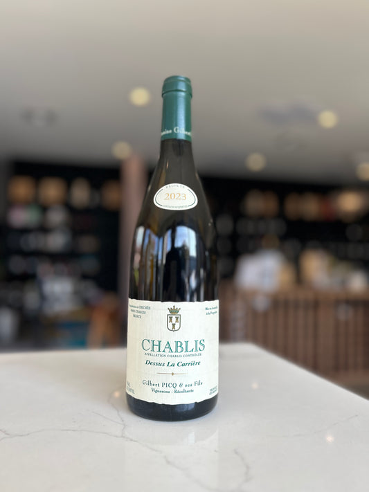 2023 Gilbert Picq et ses Fils Chablis Dessus La Carriere