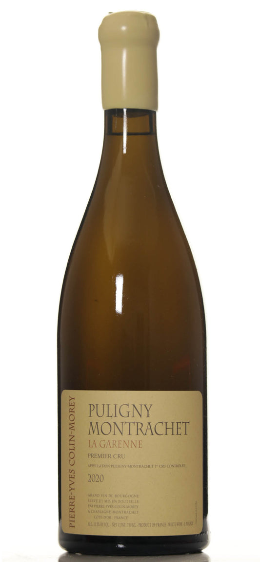 2020 Pierre-Yves Colin-Morey "La Garenne" Puligny-Montrachet Premier Cru