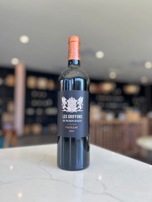 2019 Les Griffons de Pichon Baron, Pauillac