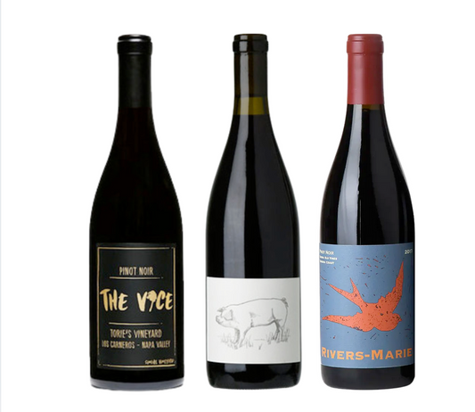 Pinot Noir Coastline Trio
