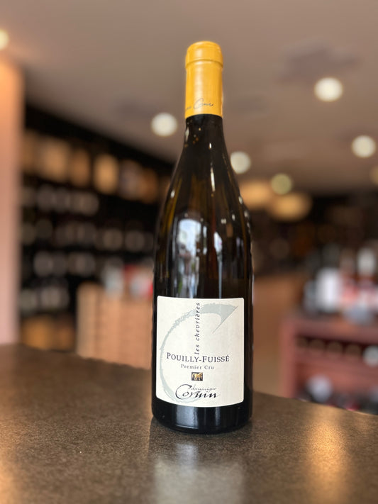 2021 Dominique Cornin “Les Chevrières,” Pouilly‑Fuissé Premier Cru