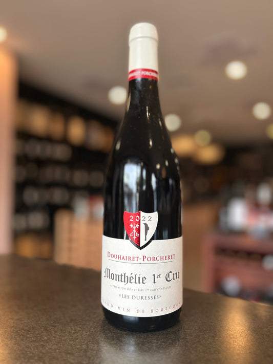 2022 Domaine Douhairet Pocheret Monthelie 1er Cru Les Duresses Rouge