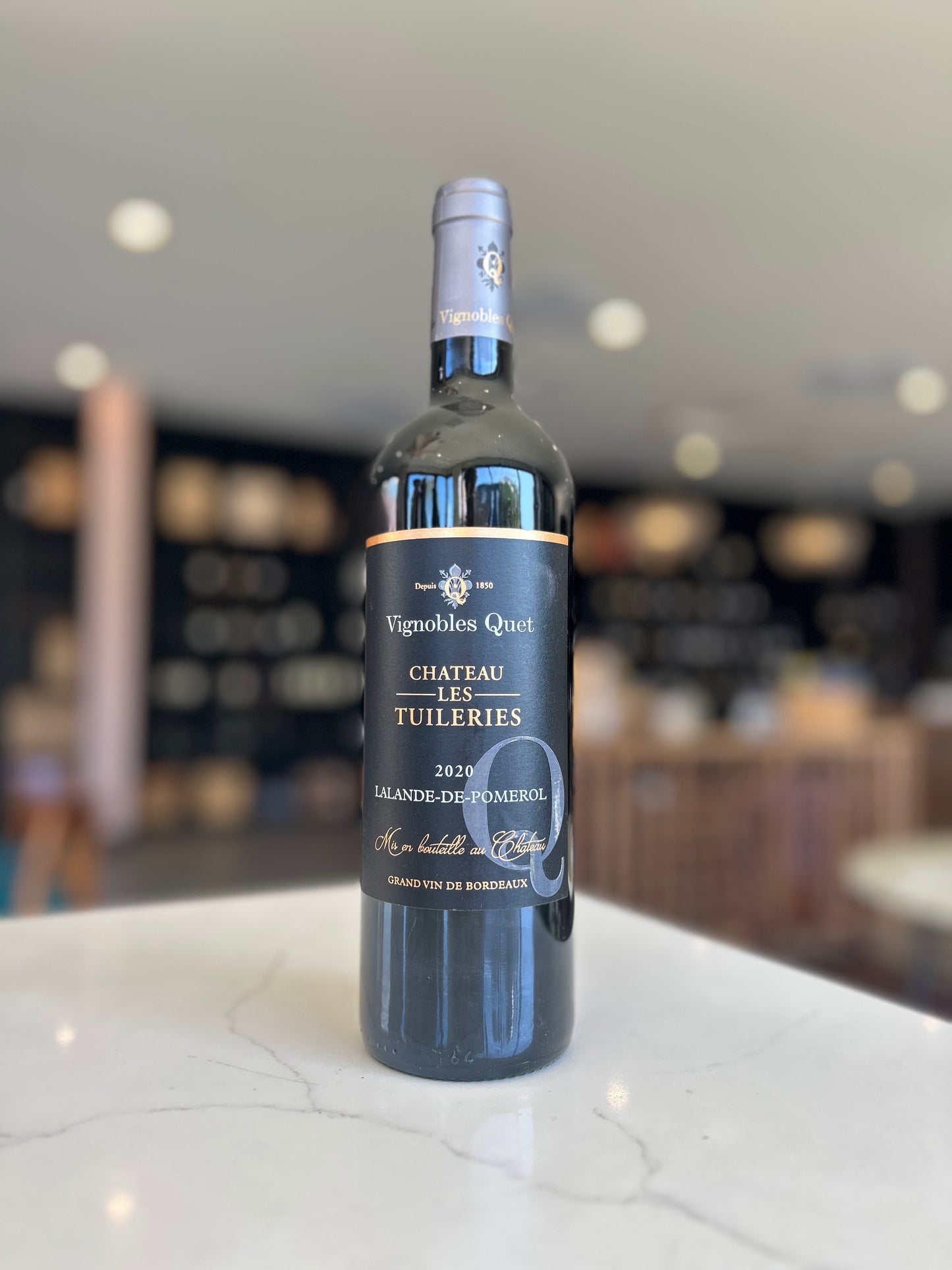 2020 Chateau Les Tuileries Lalande-de-Pomerol