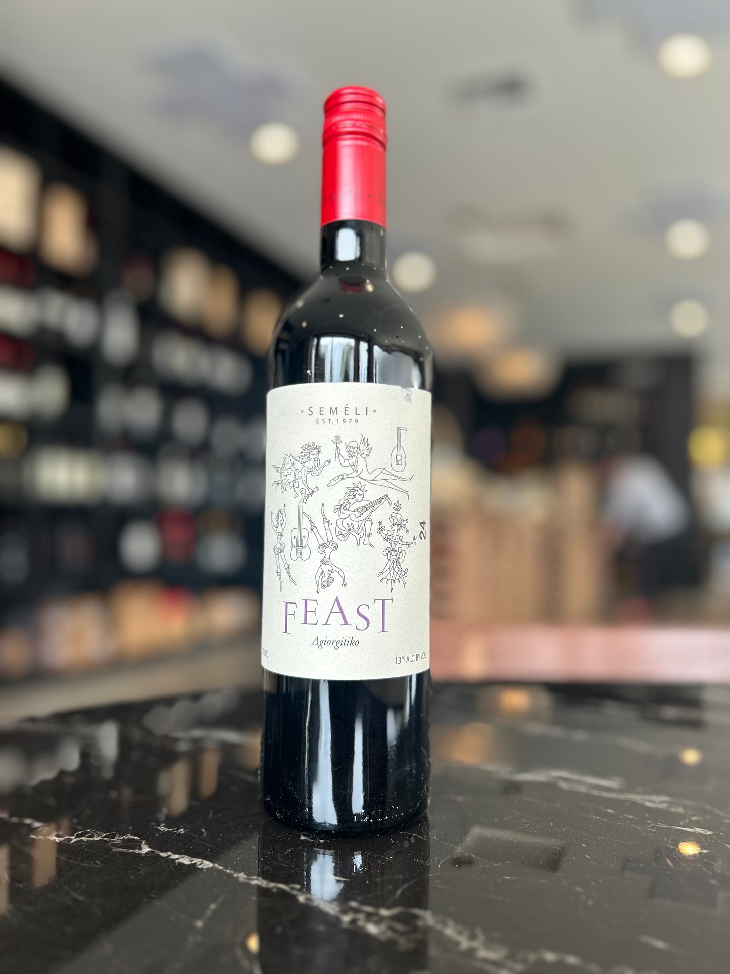 2024 Semeli Winery Feast Red