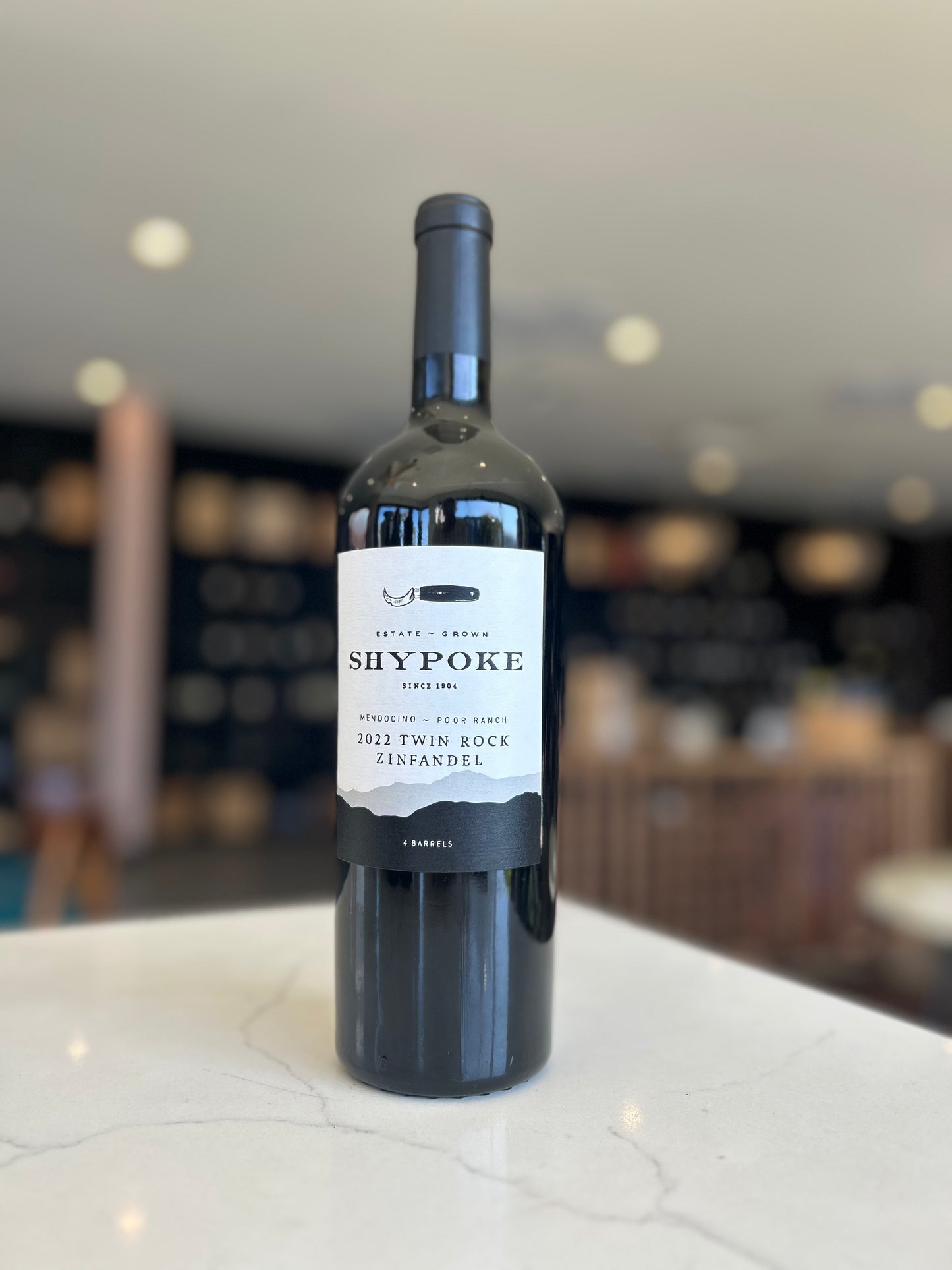 2022 Shypoke Twin Rock Zinfandel, Mendocino