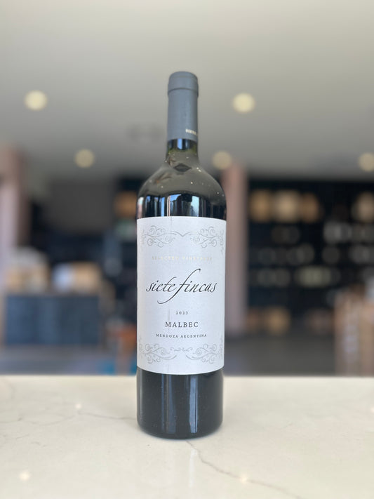 2023 Siete Fincas Malbec