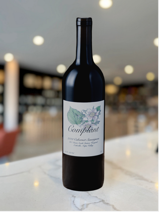 2022 Complant Cabernet Sauvignon UC Davis South Station Vineyard Oakville