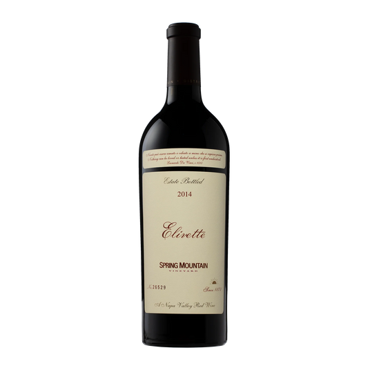 2014 Spring Mountain Vineyard Elivette