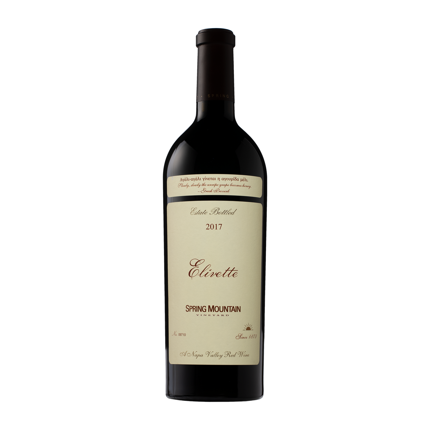 2017 Spring Mountain Vineyard Elivette