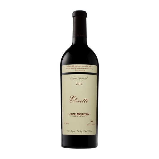 2017 Spring Mountain Vineyard Elivette
