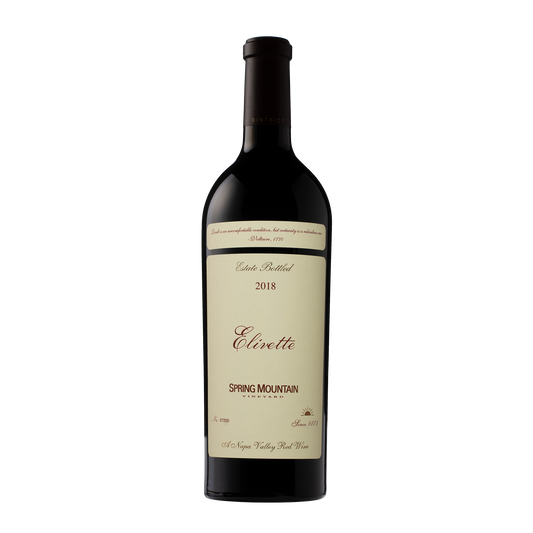 2018 Spring Mountain Vineyard Elivette