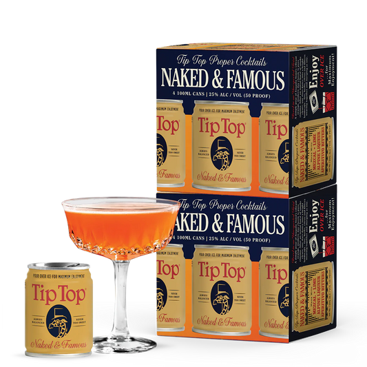 Tip Top Naked  & Famous 4 Pack