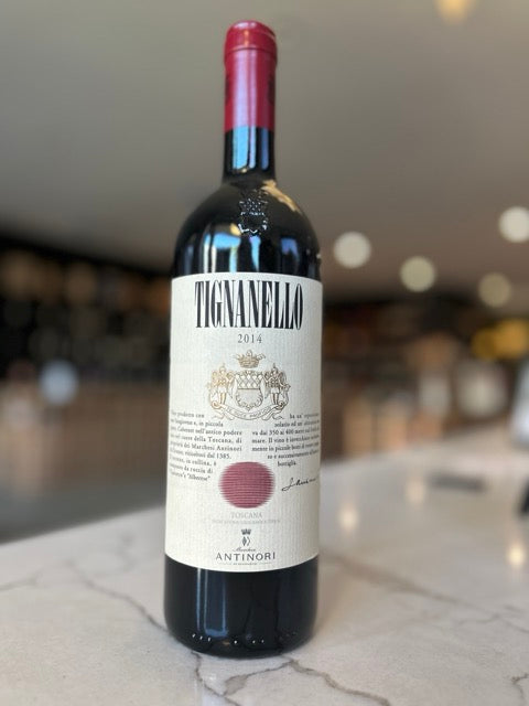 2014 Marchesi Antinori Tignanello Toscana IGT 750mL