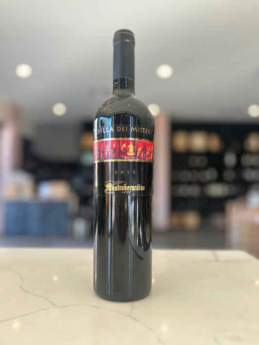 2012 Mastroberardino Villa Dei Misteri Rosso Pompeiano