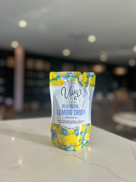 Vivy Blueberry Lemondrop 200ml