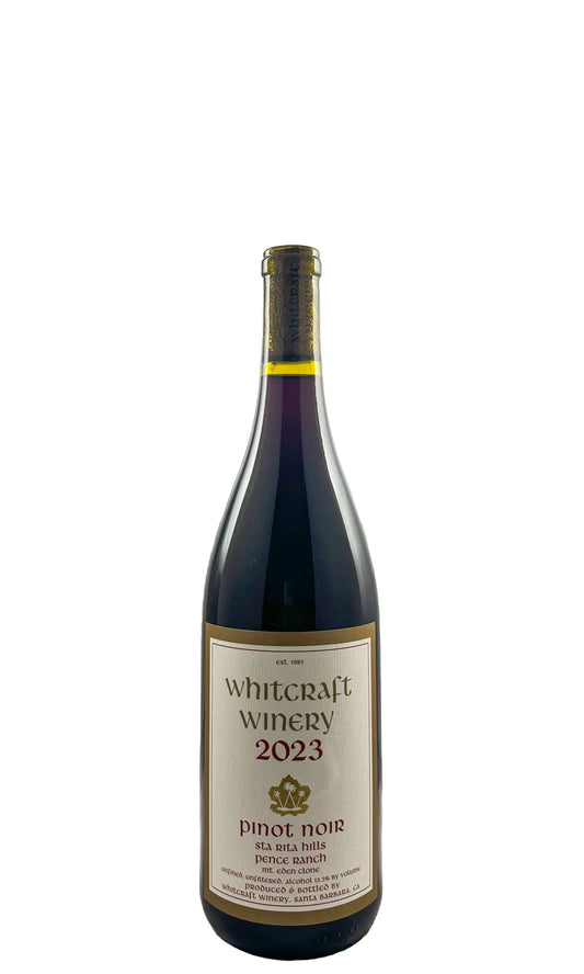 2022 Whitcraft  Pinot Noir Pence Ranch Sta Rita Hills