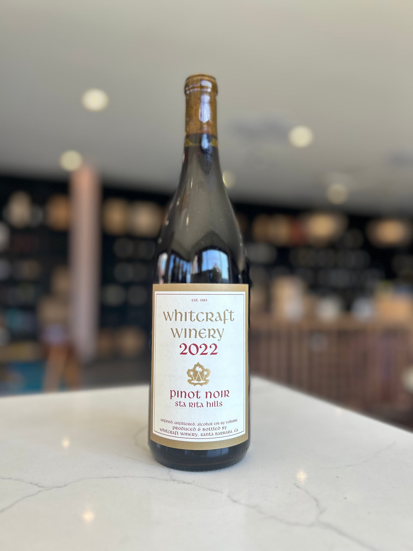 2022 Whitcraft Winery Pinot Noir, Sta. Rita Hills