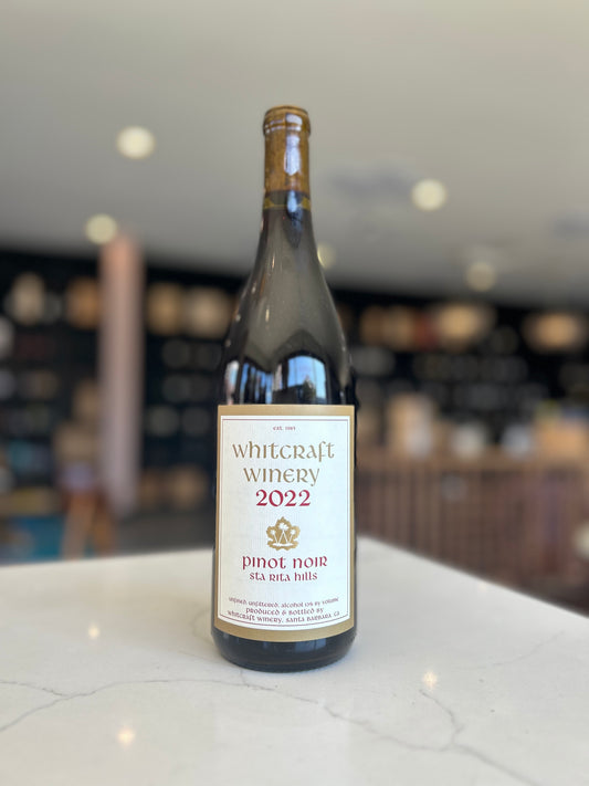 2022 Whitcraft Winery Pinot Noir, Sta. Rita Hills