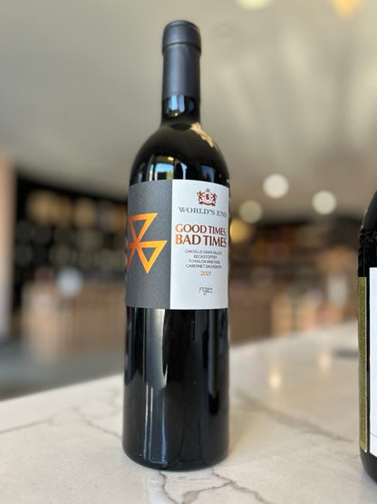 2021 World's End 'Good Times Bad Times' Beckstoffer To Kalon Cabernet Sauvignon