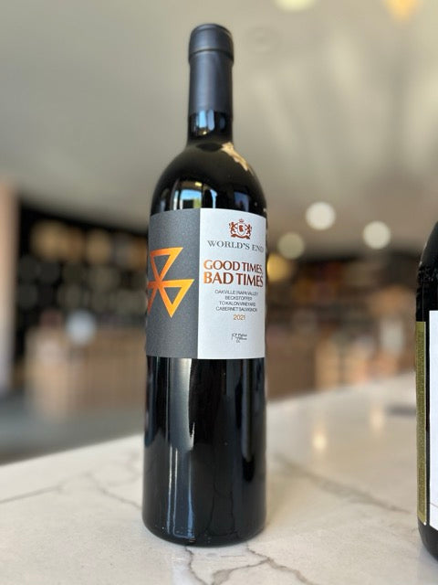 2021 World's End 'Good Times Bad Times' Beckstoffer To Kalon Cabernet Sauvignon