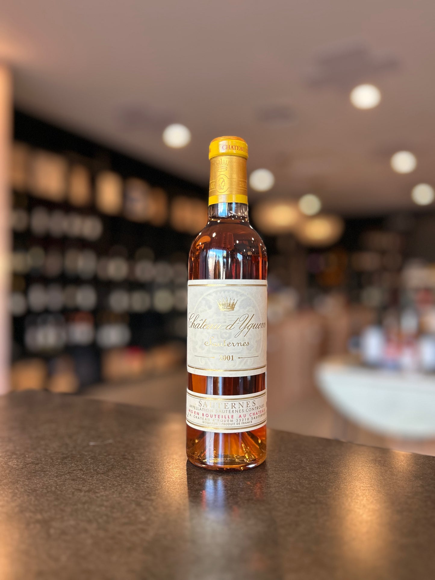 2001 Chateau d'Yquem Sauternes – Brentwood Fine Wines