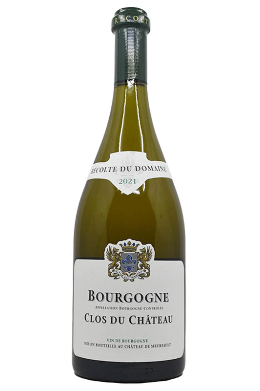 Bottle-of-Domaine-du-Chateau-de-Meursault-Bourgogne-Clos-du-Chateau-2021-White-Wine-Flatiron-SF