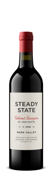 2022  Grounded Wine Co Steady State Cabernet Sauvignon Napa Valley