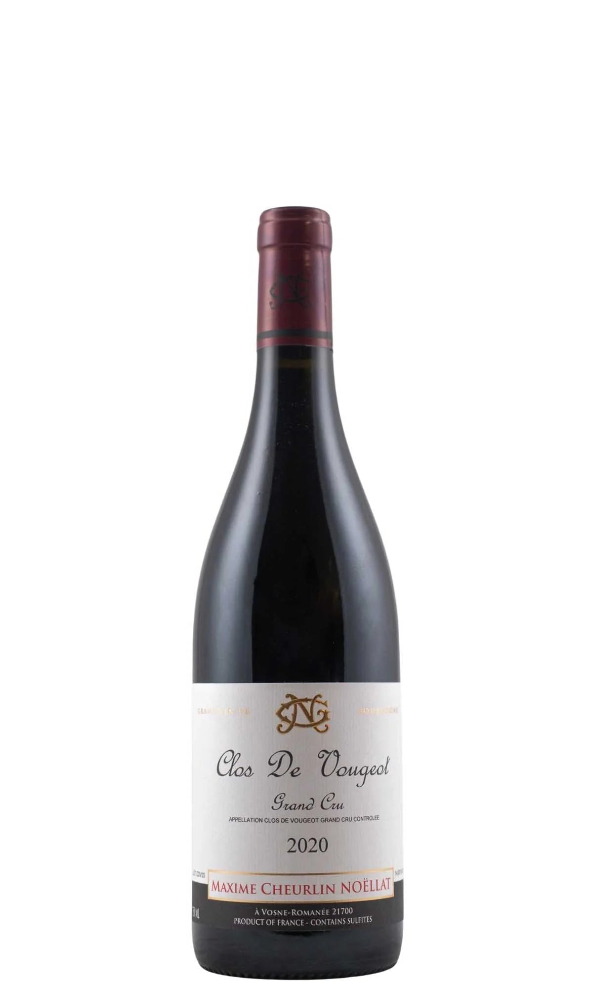2020 Maxime Cheurlin Noellat Clos de Vougeot Grand Cru