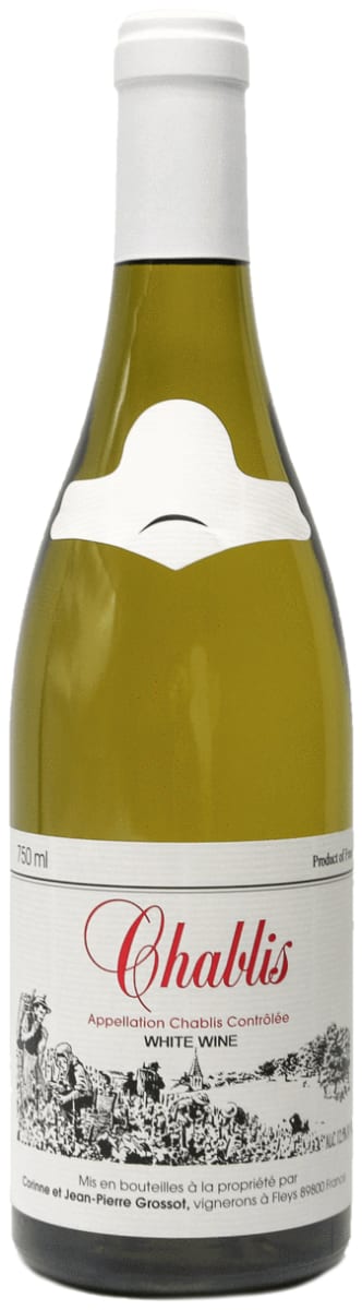 2021 Domaine Grossot Chablis