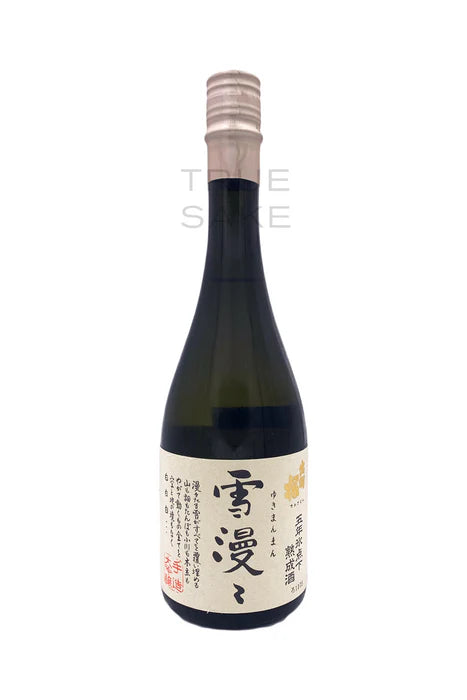 Dewazakura Yukimanman %22Snow Country%22 Daiginjo