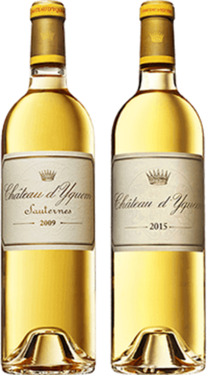 2009 & 2015 Chateau D'Yquem Sauternes Set 6x375ml OWC – Brentwood 2009 & 2015 Chateau D'Yquem Sauternes Set 6x375ml OWC – Brentwood